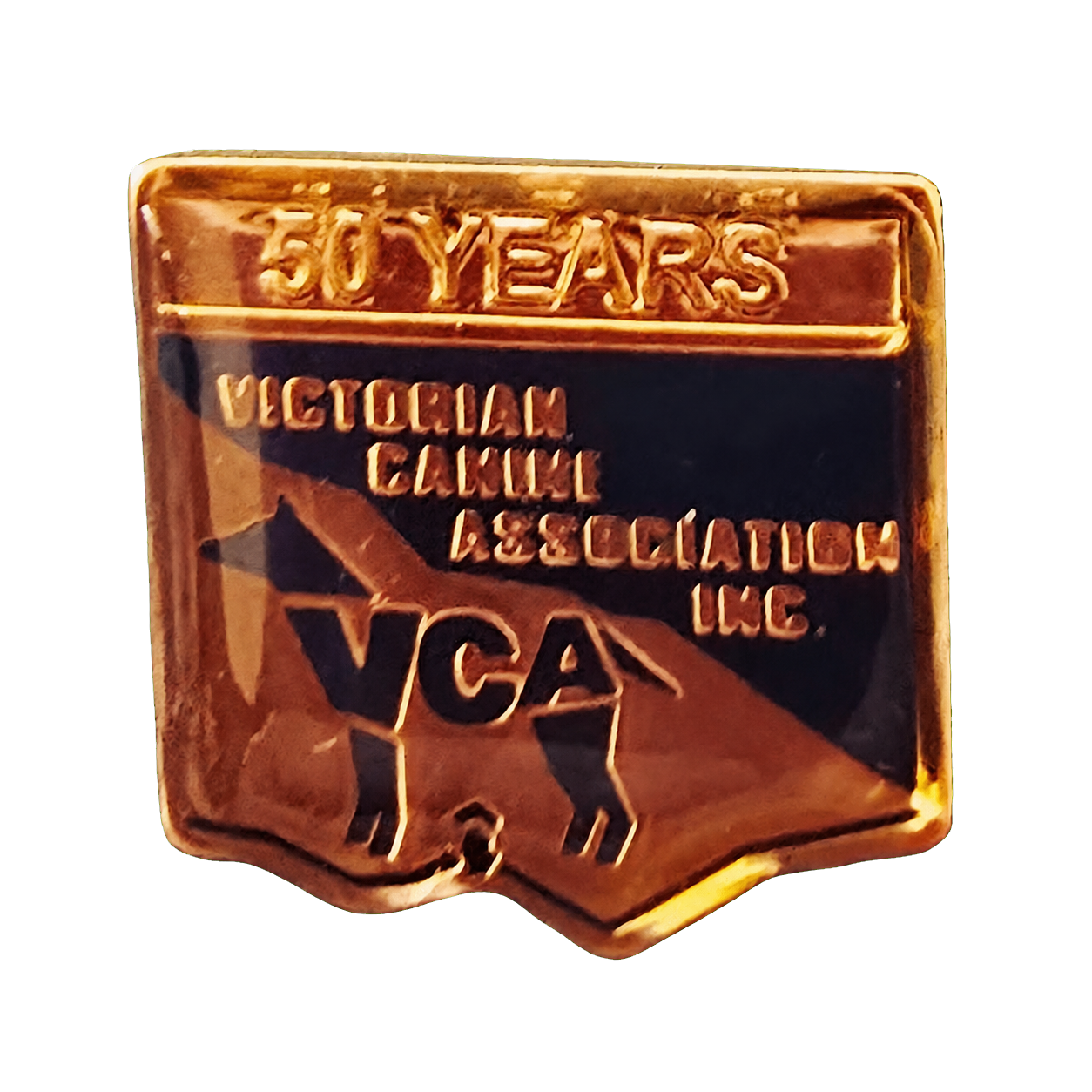 50 years badge