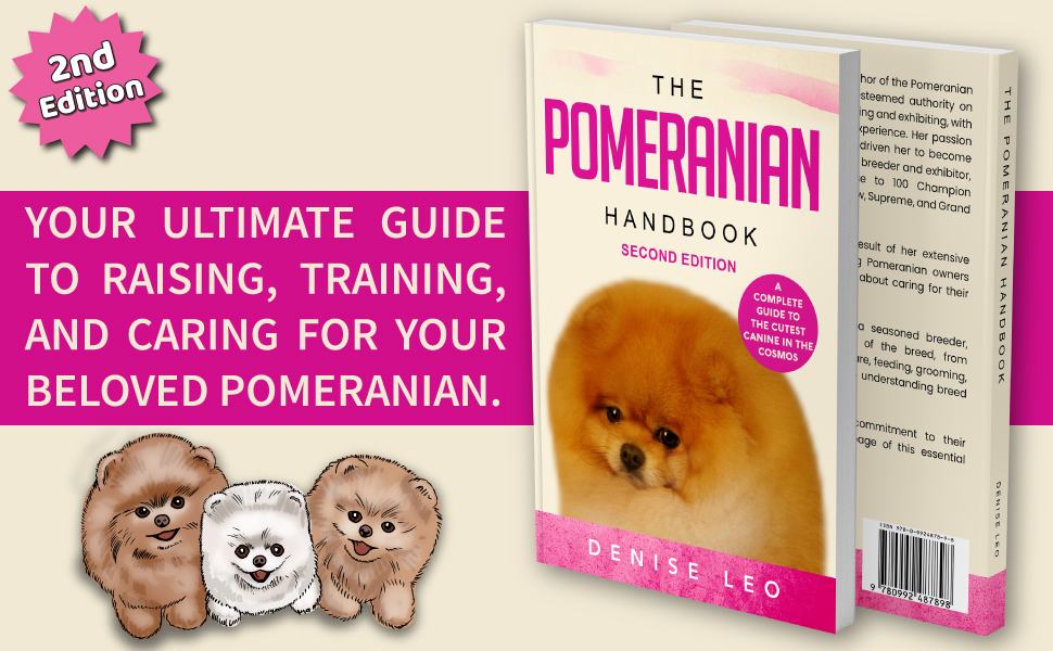 The Pomeranian Handbook by Denise Leo