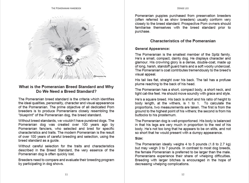 The Pomeranian handbook