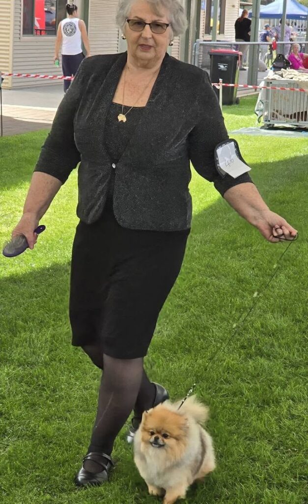 Champion Dochlaggie Darling Dora