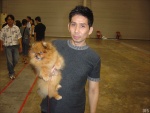 Australian & Singapore BIS Champion Dochlaggie Dark n Stormy 