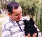 " Puppy " in New Caledonia